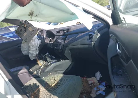 2017 Nissan Rogue Sv из США, поврежденный, VIN 5N1AT2MV7HC817243